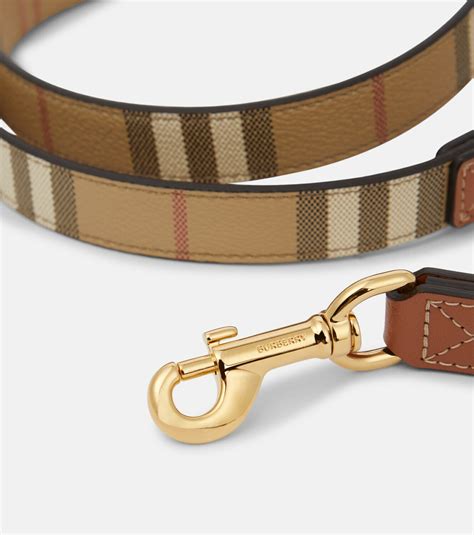 fake burberry dog leash|burberry pet accessories.